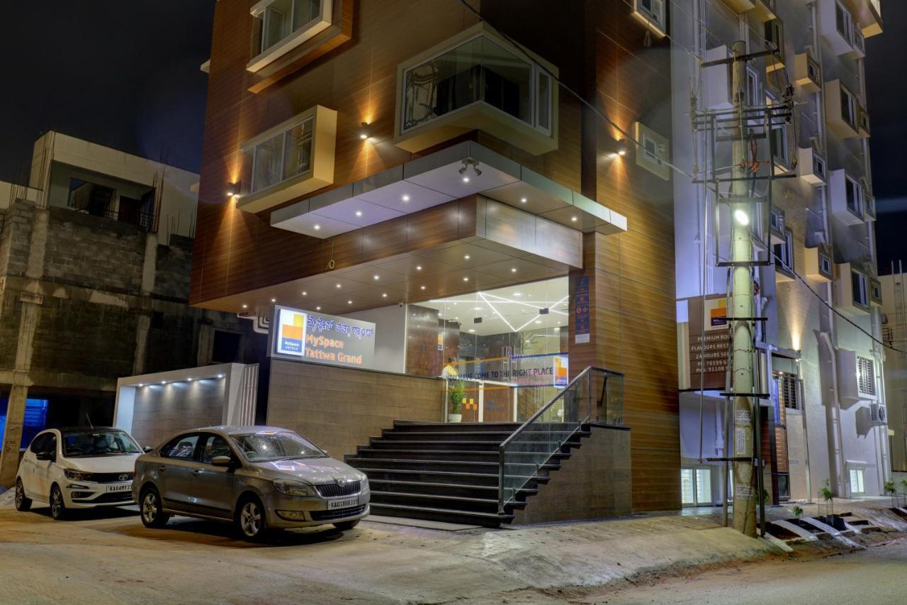 Myspace Tattwa Grand Yelahanka Exterior foto